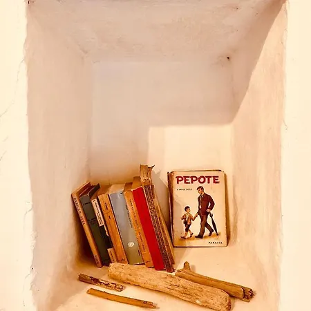 La Casetta Bianca, Tipical Salento Historic House