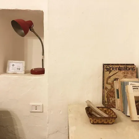 La Casetta Bianca, Tipical Salento Historic House